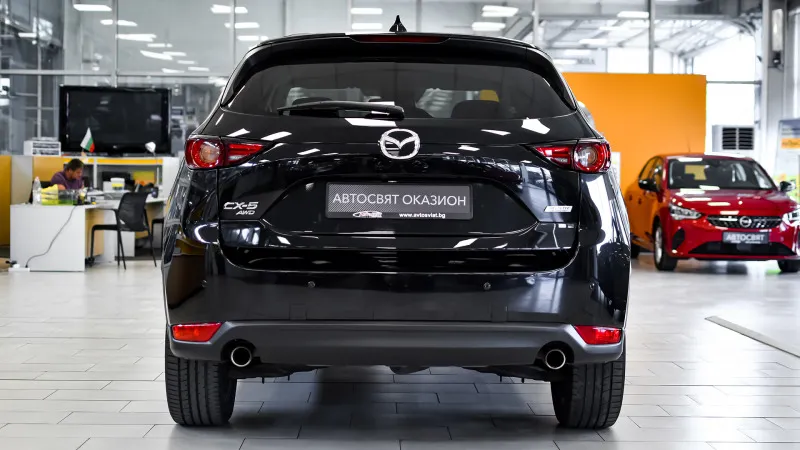 Mazda CX-5 Sport Line 2.5 SKYACTIV-G 4x4 Automatic Image 3