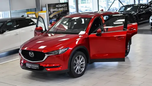 Mazda CX-5 Sport Line 2.5 SKYACTIV-G 4x4 Automatic