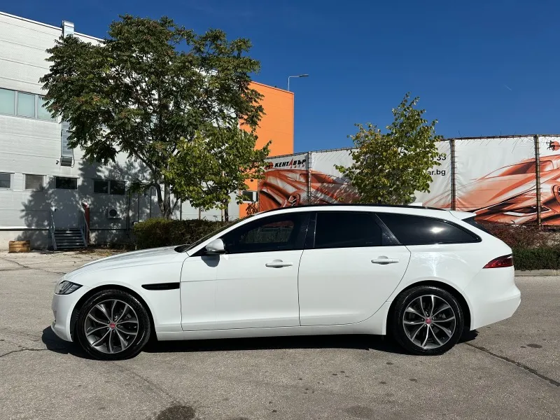 Jaguar Xf 2.0D 180кс/4х4/Всички екстри Image 2