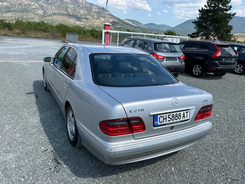 Mercedes-Benz E 270 (КАТО НОВА) Image 8