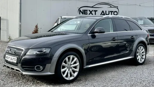 Audi A4 Allroad 2.0TFSI 211HP NAVI AUTOMAT