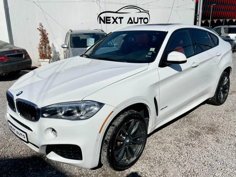 BMW X6 35i xDrive M Pack Image 1