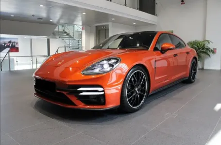 Porsche Panamera Turbo S 4.0 V8