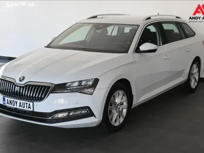 Škoda Superb 1,5 TSI 110kW DSG STYLE Záruka