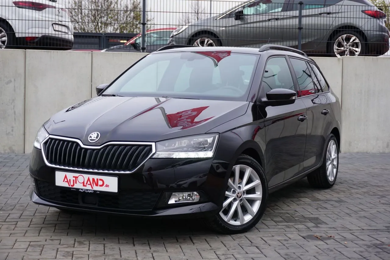 Skoda Fabia Combi 1.0TSI Sitzheizung...  Image 1