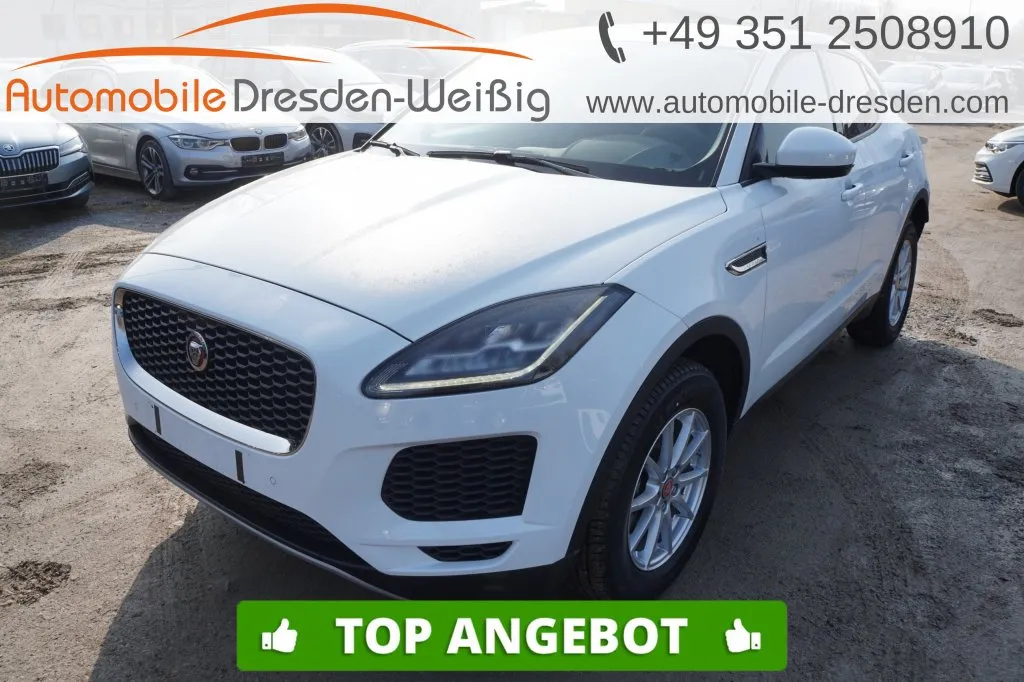 Jaguar E-pace 2.0 D150 DRIVERS EDITION 4WD*NAVI*KAMERA* Image 1