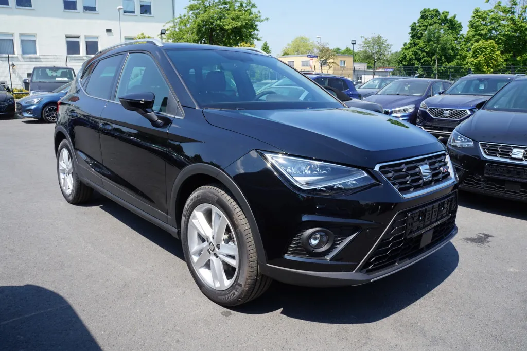 Seat Arona 1.0 TSI DSG FR*NAVI*ACC*LED*DAB*FULL LINK* Image 5