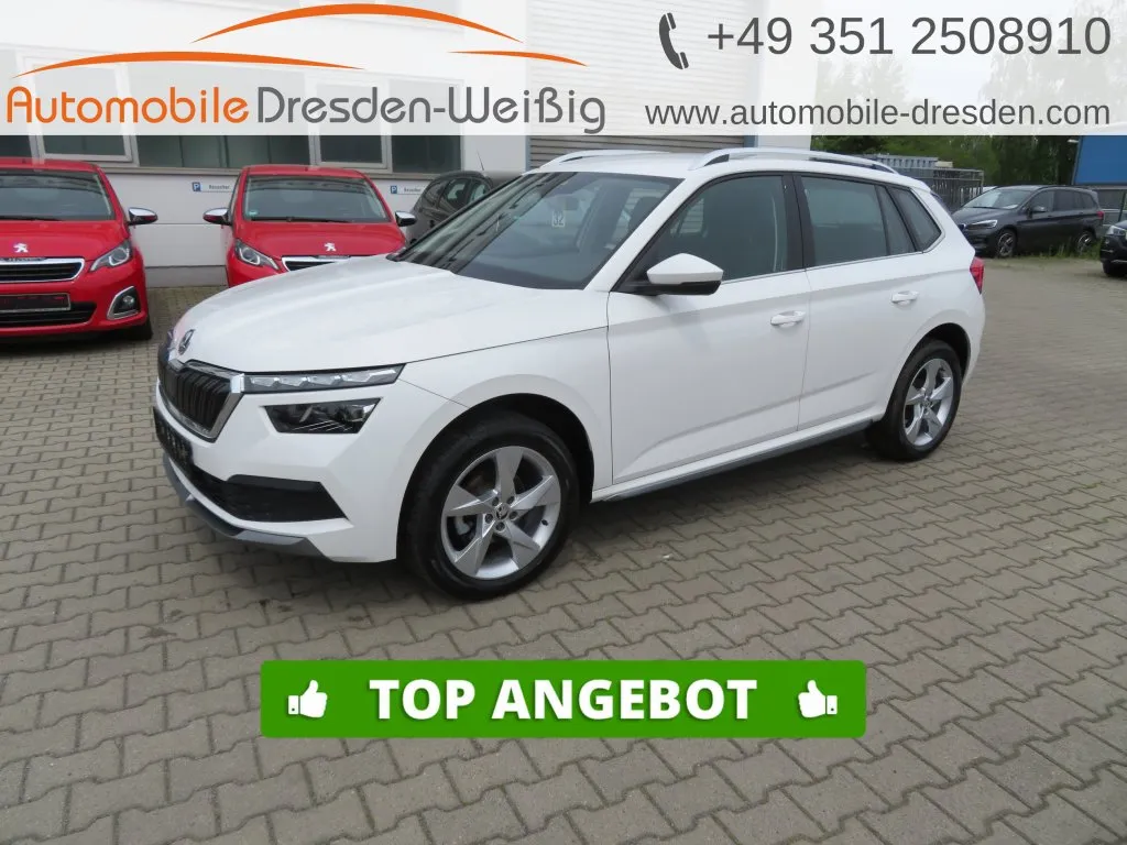 Skoda Kamiq 1.0 TSI STYLE*NAVI*LED*SMARTLINK*KESSY* Image 1