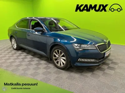 Skoda Superb 2,0 TSI 190 Style Edition / Adapt. Vakkari / Webasto / Canton / Suomi-auto /