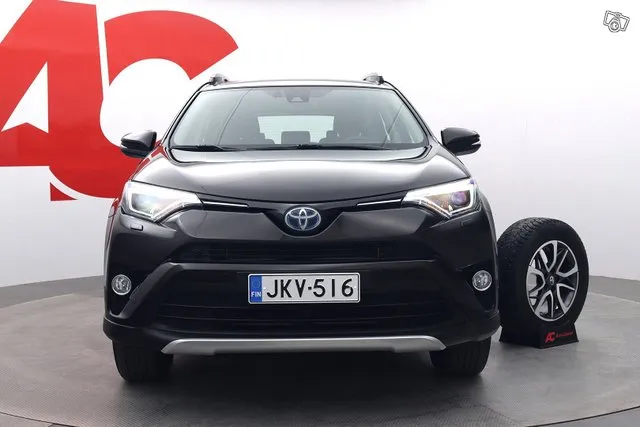 Toyota RAV4 2,5 Hybrid FWD Hybrid Edition - / Vetokoukku / T Image 8