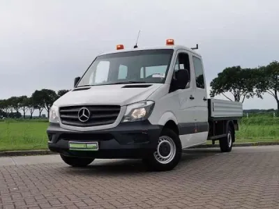 Mercedes-Benz Sprinter 314 Open-Laadbak Autom!